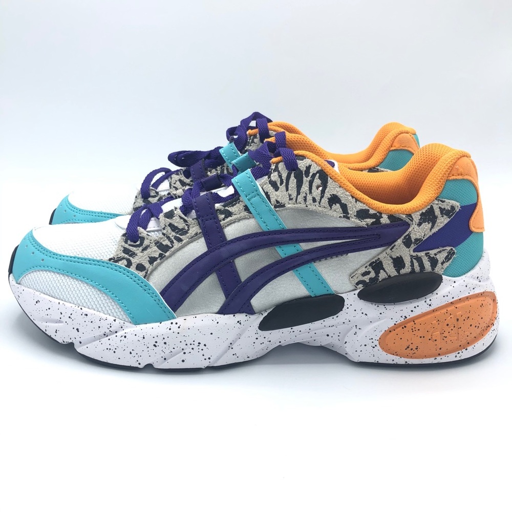 Asics Gel BND Zebra Print Mens Size 9.5